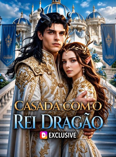 Capa da miniss&eacute;rie Casada com o Rei Dragão - Ia