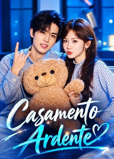 Capa da miniss&eacute;rie Casamento Ardente