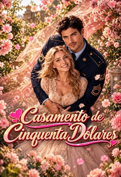 Capa da miniss&eacute;rie Casamento de 50 Dólares