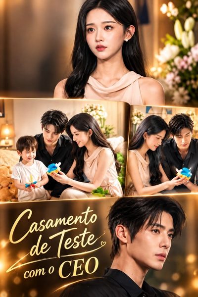 Capa da miniss&eacute;rie Casamento de Teste com o Ceo
