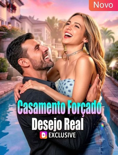 Capa da miniss&eacute;rie Casamento Forçado Desejo Real -