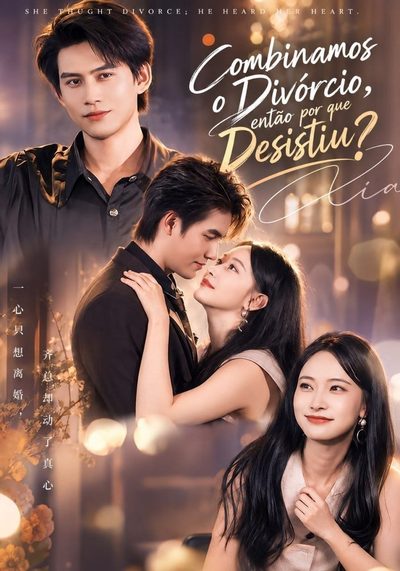 Capa da miniss&eacute;rie Casamento o Divórcio, Então Porque Desistiu
