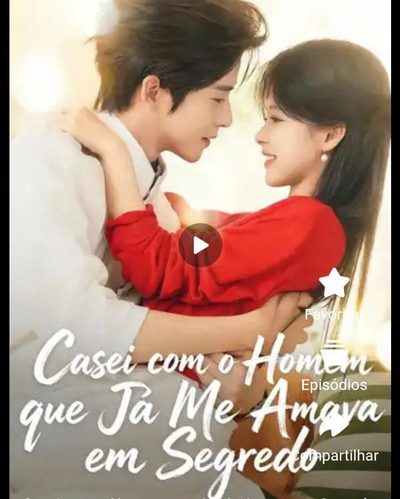 Capa da miniss&eacute;rie Casei com o Homem que Já Me Amava a Bastante Tempo