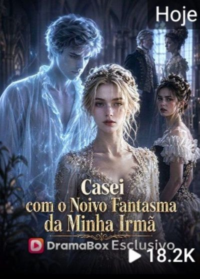 Capa da miniss&eacute;rie Casei com o Noivo Fantasma da Minha Irmã
