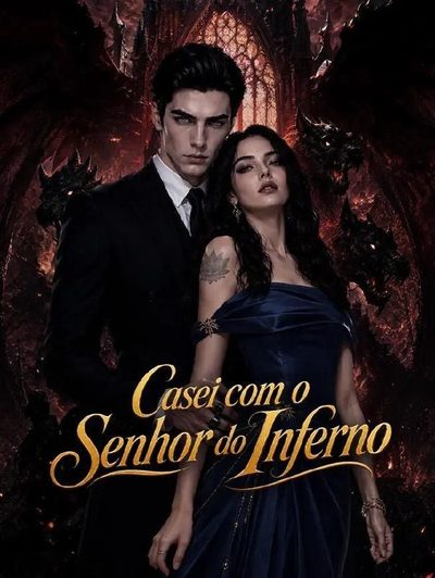 Capa da miniss&eacute;rie Casei com o Senhor do Inferno