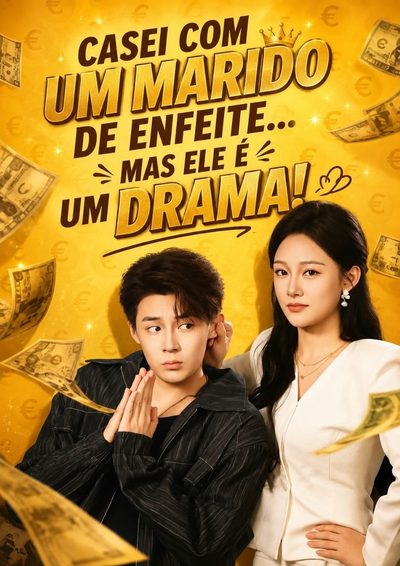 Capa da miniss&eacute;rie Casei com Um Marido de Enfeite… Mas Ele É Um Drama!