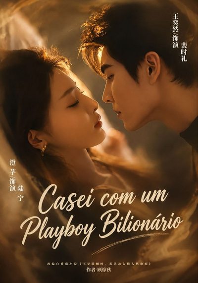 Capa da minisserie Casei com Um Playboy Bilionário