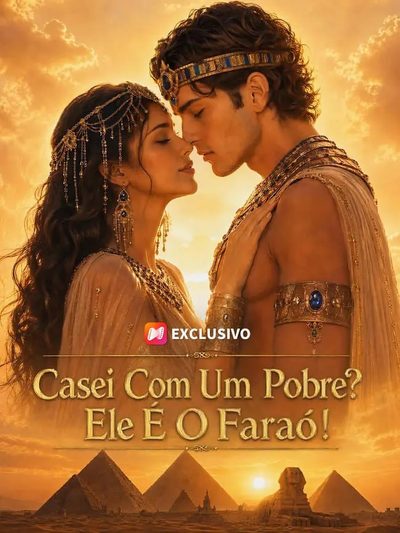 Capa da miniss&eacute;rie Casei com Um Pobre? Ele É o Faraó!