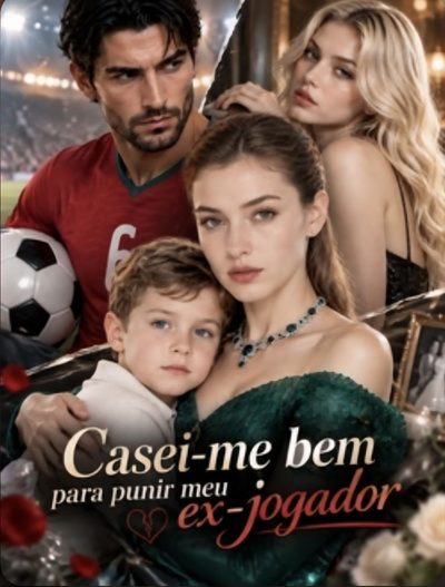 Capa da miniss&eacute;rie Casei Me Bem para Punir Meu Ex Jogador