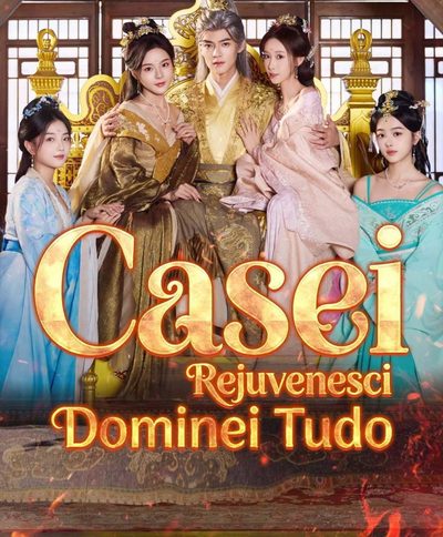 Capa da minisserie Casei Rejuvenesci Dominei Tudo ●casar É o Caminho para o Poder