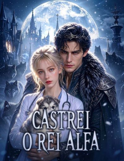 Capa da miniss&eacute;rie Castrei o Rei Alfa