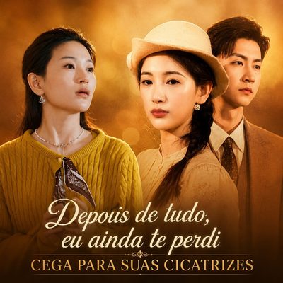 Capa da minisserie Cega para Suas Cicatrizes Blind To Her Scars Depois de Tudo, Eu Ainda Te Perdi After Everything, I Still Lost You Legenda Exclusiva Dizis Premium Vip
