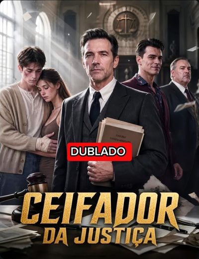 Capa da miniss&eacute;rie Ceifador da Justiça