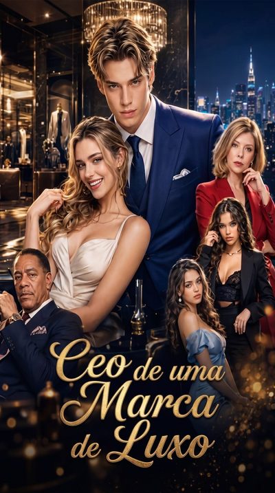 Capa da miniss&eacute;rie Ceo de uma Marca de Luxo