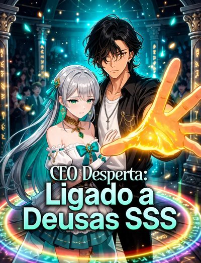 Capa da minisserie Ceo Desperta: Ligado a Deusas Sss