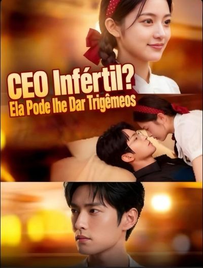 Capa da miniss&eacute;rie Ceo Infértil Ela Pode Lhe Dar Trigêmeos Infertile Ceo, She Can Give Him Triplets