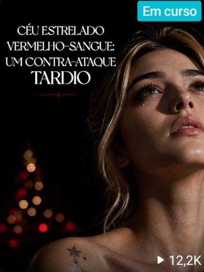 Capa da miniss&eacute;rie Céu Estrelado Vermelho-sangue Um Contra -ataque Tardio