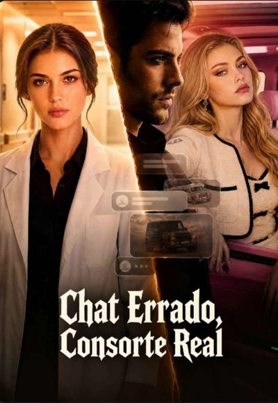 Capa da miniss&eacute;rie Chat Errado, Consorte Real