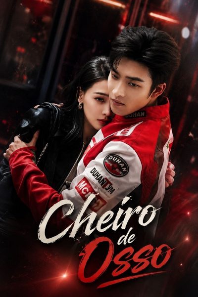 Capa da miniss&eacute;rie Cheiro de Osso Scent of Bone Bone Scent