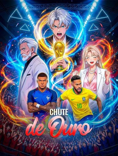 Capa da minisserie Chute de Ouro dublado