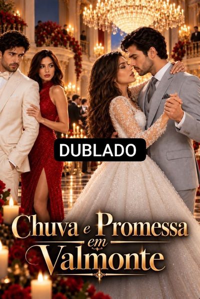 Capa da miniss&eacute;rie Chuva e Promessa em Valmonte