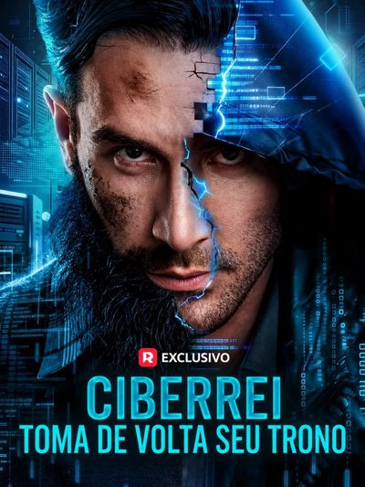 Capa da miniss&eacute;rie Ciberrei Toma de Volta Seu Trono