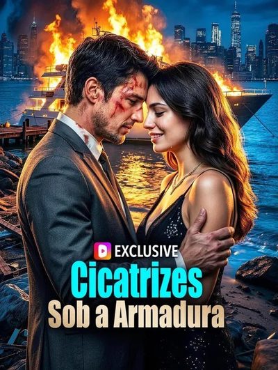 Capa da miniss&eacute;rie Cicatrizes sob a Armadilha dublado