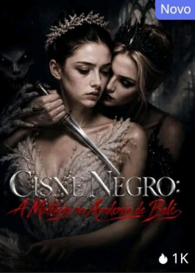Capa da miniss&eacute;rie Cisne Negro: a Maldição na Academia de Balé