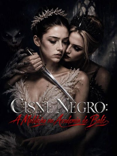Capa da miniss&eacute;rie Cisne Negro: a Maldição na Academia de Balé - Gl