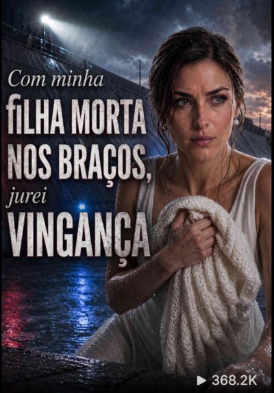 Capa da miniss&eacute;rie Com Minha Filha Morta nos Braços, Jurei Vingança
