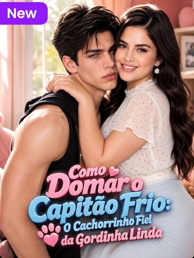 Capa da miniss&eacute;rie Como Domar o Capitão Frio: o Cachorrinho Fiel da Gordinha Linda