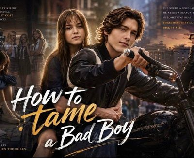 Capa da miniss&eacute;rie Como Domar Um Bad Boy How To Tame a Bad Boy
