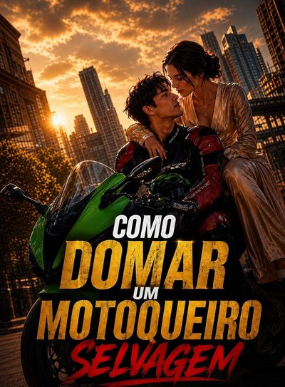 Capa da miniss&eacute;rie Como Domar Um Motoqueiro Selvagem