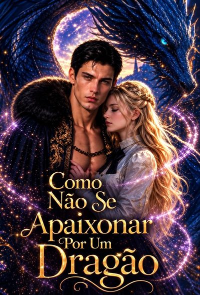 Capa da miniss&eacute;rie Como Não Se Apaixonar por Um Dragão -