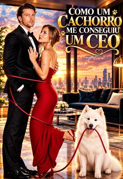 Capa da miniss&eacute;rie Como Um Cachorro Me Conseguiu Um Ceo