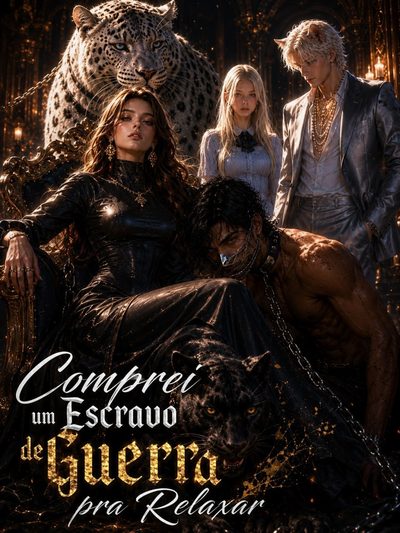 Capa da miniss&eacute;rie Comprei Um Escravo de Guerra Pra Relaxar