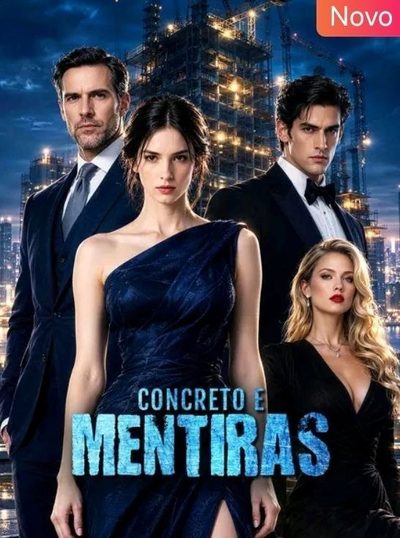 Capa da miniss&eacute;rie Concreto e Mentiras