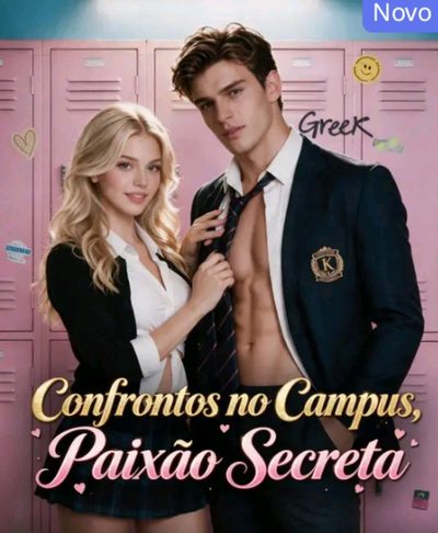 Capa da miniss&eacute;rie Confrontos no Campus, Paixão Secreta