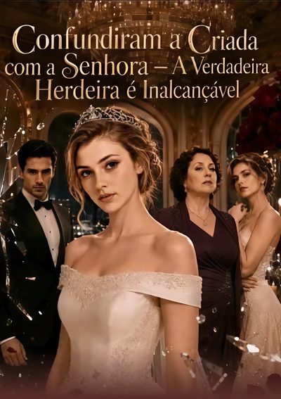 Capa da miniss&eacute;rie Confundiram a Criada com a Senhora- a Verdadeira Herdeira É Intocável