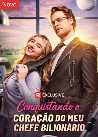 Capa da miniss&eacute;rie Conquistando o Coração do Meu Chefe Bilionário