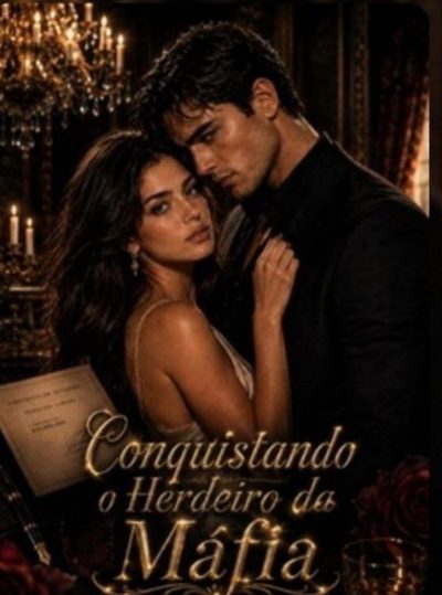 Capa da miniss&eacute;rie Conquistando o Herdeiro da Máfia