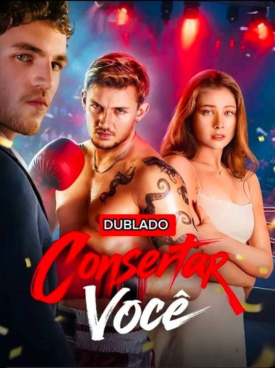 Capa da miniss&eacute;rie Consertar Você (dublado) dublado
