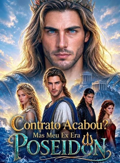 Capa da miniss&eacute;rie Contrato Acabou? Mas Meu Ex Era Poseidon -
