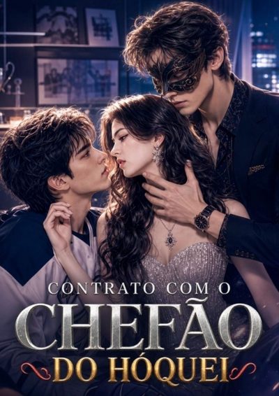 Capa da miniss&eacute;rie Contrato com o Chefão do Hóquei
