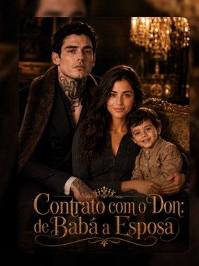 Capa da miniss&eacute;rie Contrato com o Don de Babá a Esposa