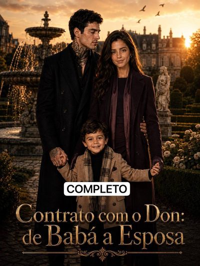 Capa da miniss&eacute;rie Contrato com o Don de Babá a Esposa