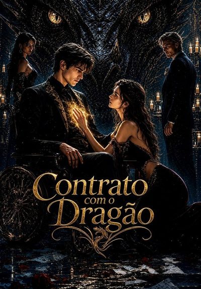 Capa da miniss&eacute;rie Contrato com o Dragão