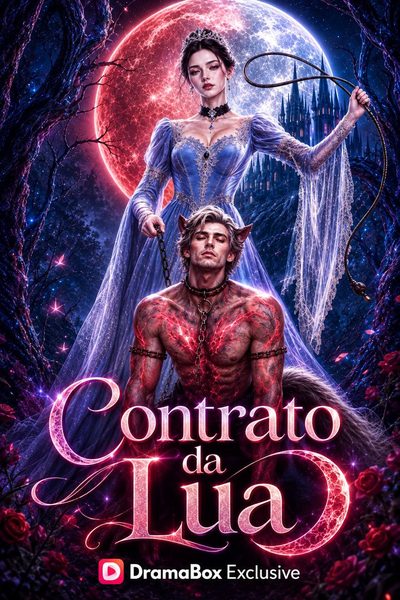 Capa da miniss&eacute;rie Contrato da Lua