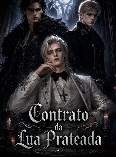Capa da miniss&eacute;rie Contrato da Lua Prateada