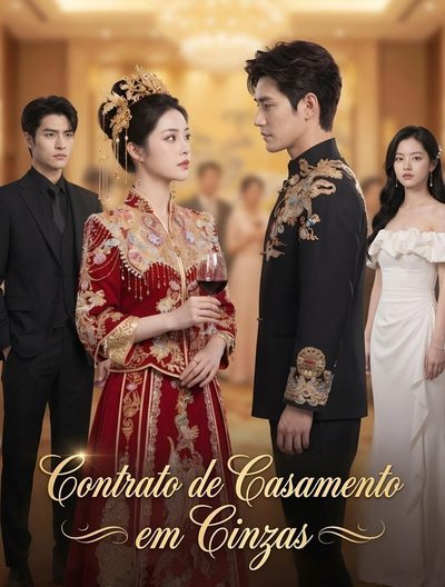 Capa da miniss&eacute;rie Contrato de Casamento em Cinzas dublado